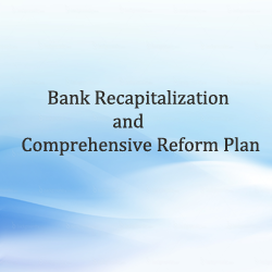 bank recapitalisation plan