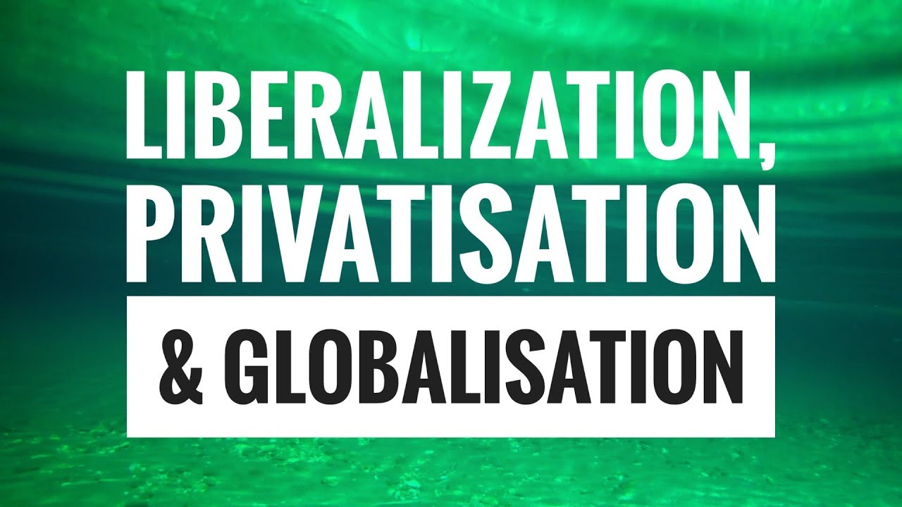 Liberalisation Privatisation And Globalisation In India Paper Tyari