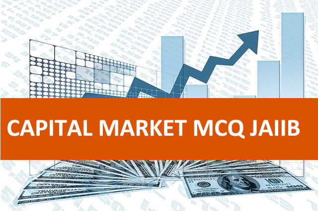 capital market mcq jaiib