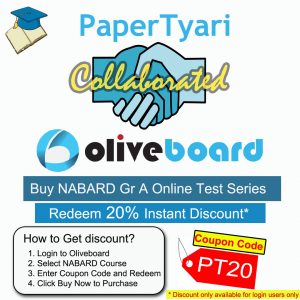NABARD Grade A Oliveboard Test Series Discount