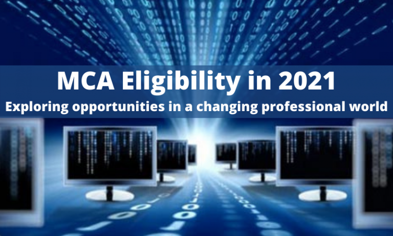 MCA Eligibility in 2021