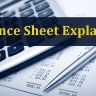 Balance Sheet Explained