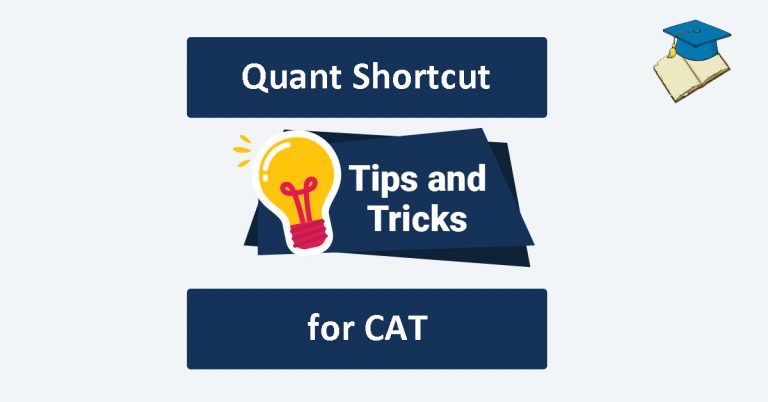 Quant Shortcut Tricks and Tips for CAT