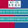 ECGC PO STUDY MATERIAL