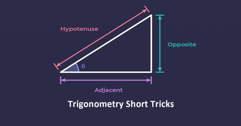 Trigonometry short tricks